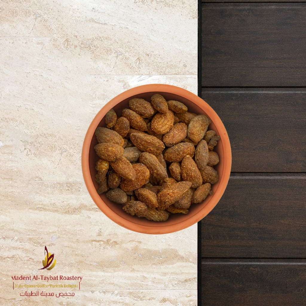 Roasted Almonds - BBQ