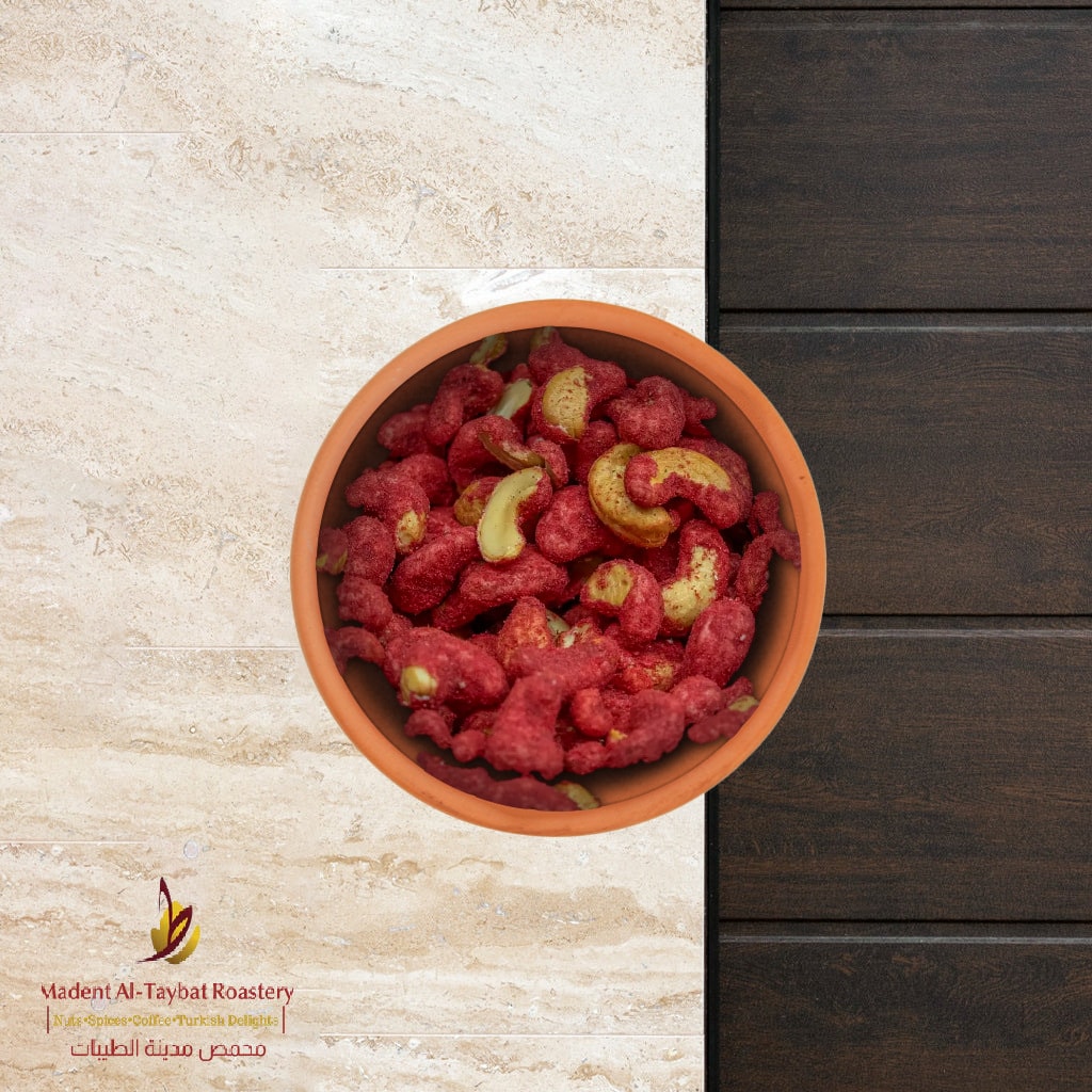 Roasted Cashews - Lemon & Chili